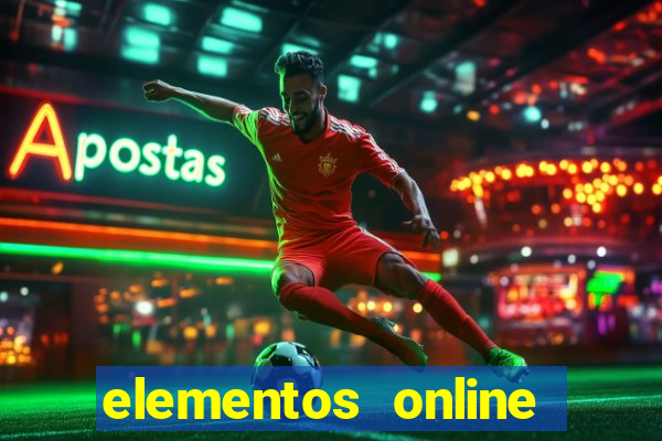 elementos online dublado drive